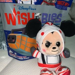 Space mountain Mickey wishables